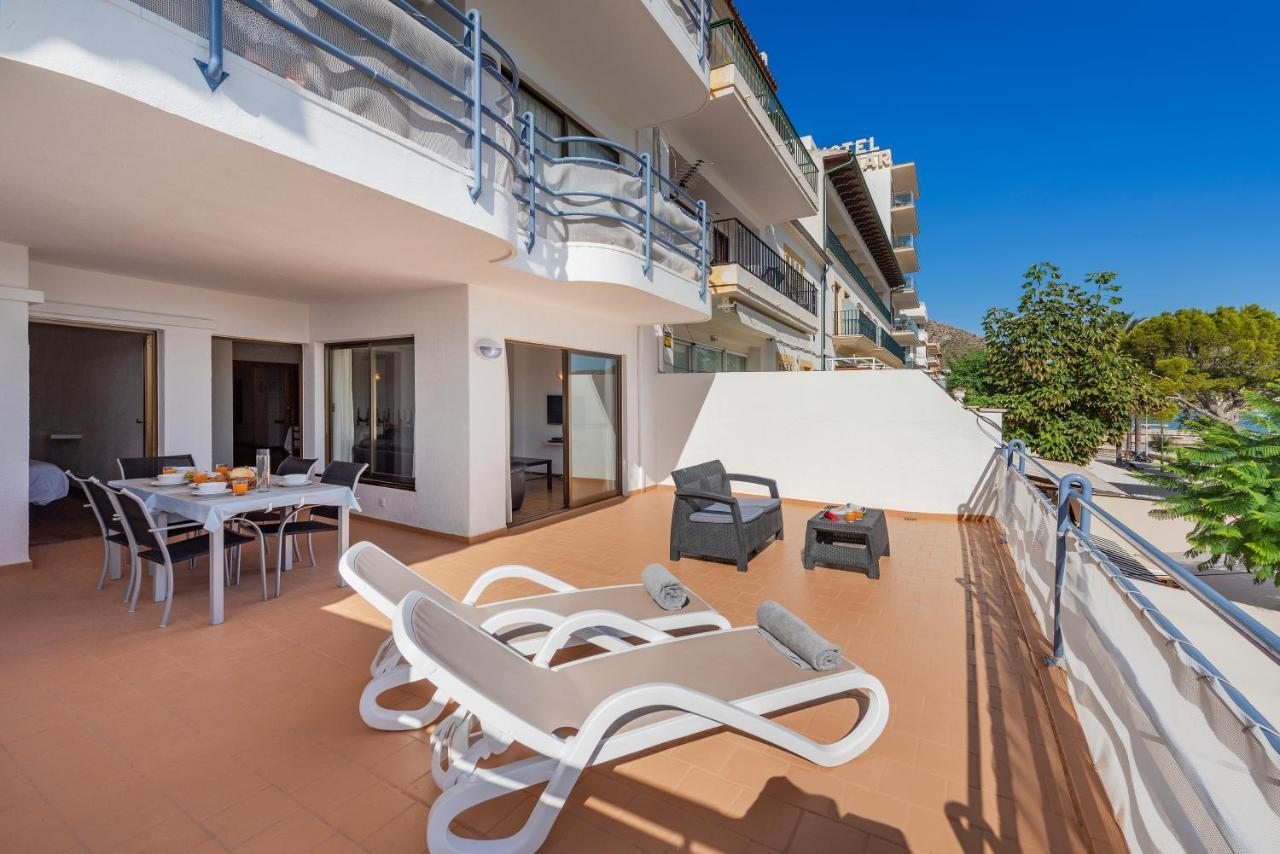 Anita Apartments Port de Pollença Esterno foto