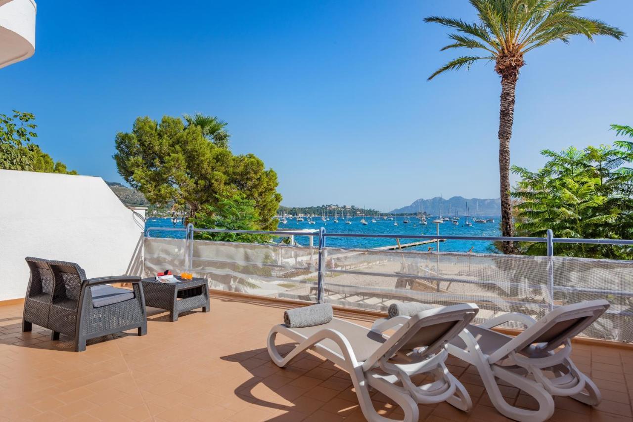Anita Apartments Port de Pollença Esterno foto
