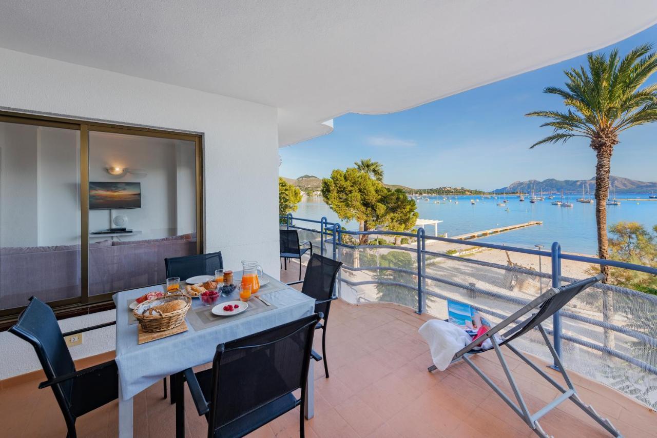 Anita Apartments Port de Pollença Esterno foto